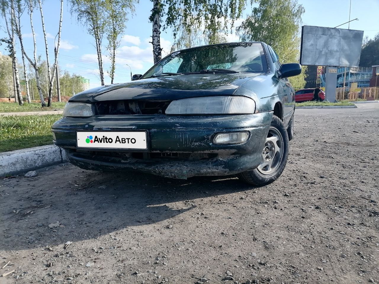 Kia Sephia: фото из отзыва