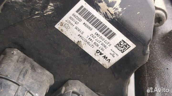 Рейка рулевая без г/у Volkswagen Passat 6, 2007