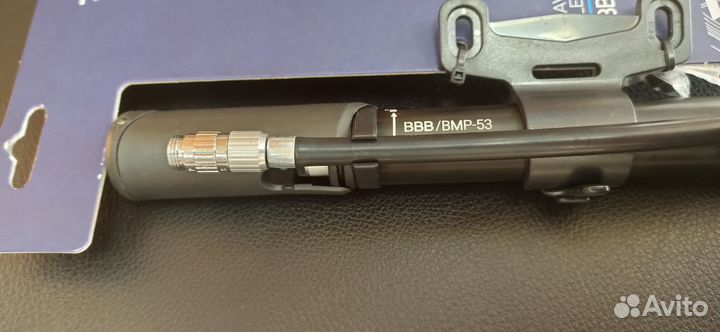 Насос BBB Traveller telescopic trekking BMP-53