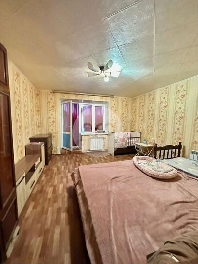 1-к. квартира, 54,4 м², 2/5 эт.