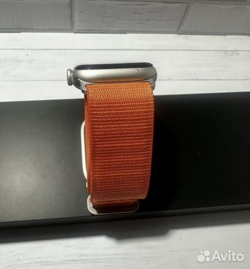 Часы apple watch 7 45 mm nike