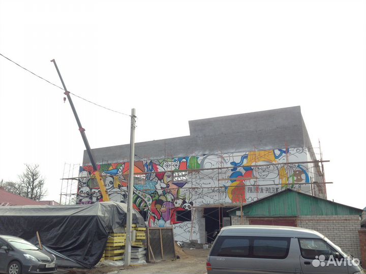 Художник / роспись стен