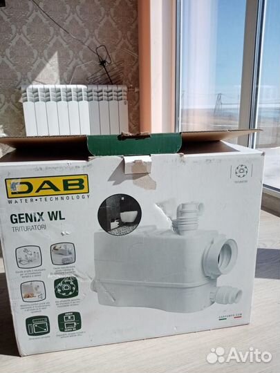 Новая станция канализационная Genix 130