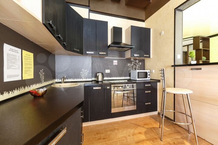 Квартира-студия, 52 м², 6/22 эт.