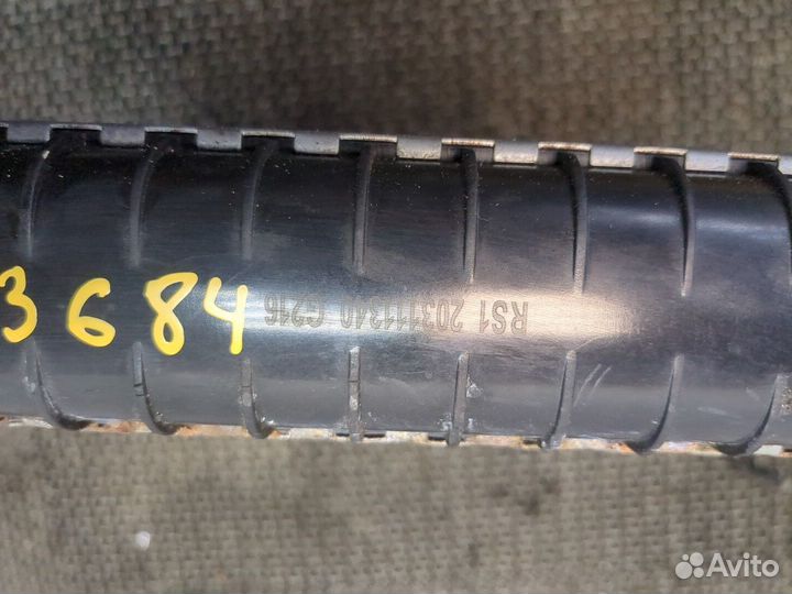 Радиатор охлаждения двигателя BMW 5 E39, 2002