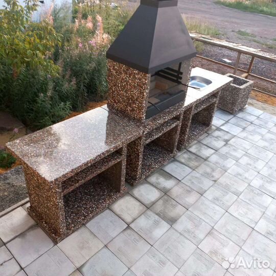 Модульный комплекс барбекю от производителя