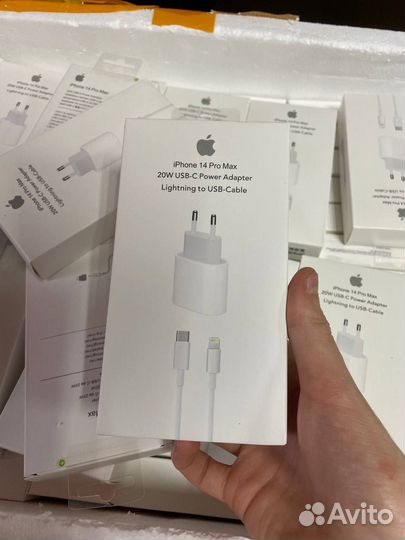Блок питания apple 20w