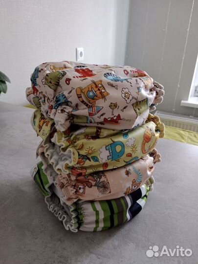 Многоразовые подгузники Gloryes