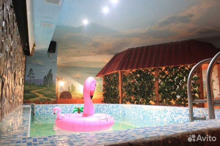 Аренда сауны с бассейном