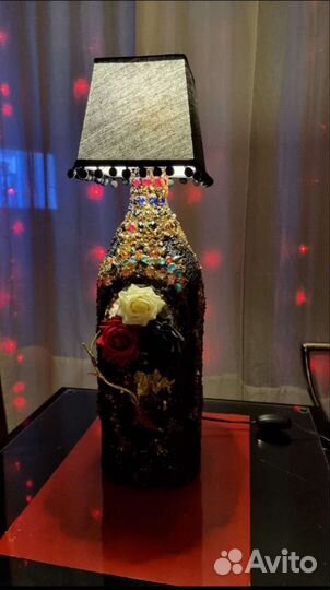 Лампа настольная эксклюзивная