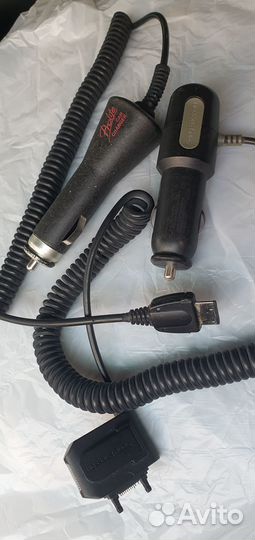 Зарядка автомобильная для телефона