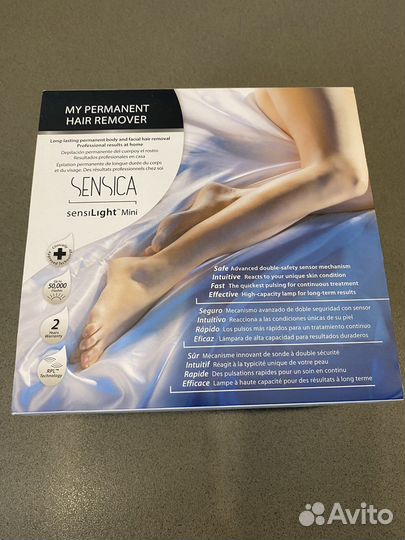 Фотоэпилятор Sensica sensiLight