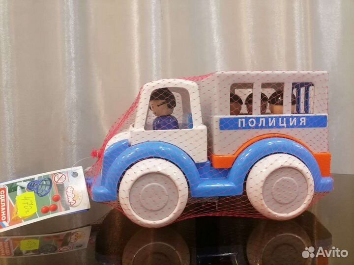 Разные игрушки-машины