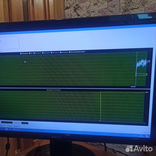 Материнская плата с процессором i7 8700 k