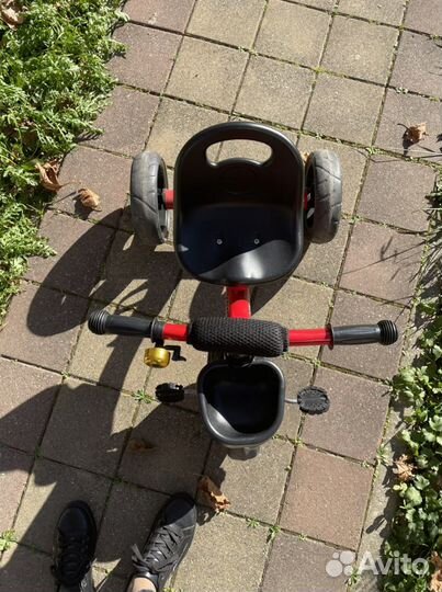 Детский трехколесный велосипед бу