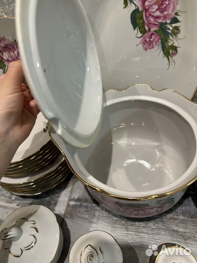 Сервиз столовый