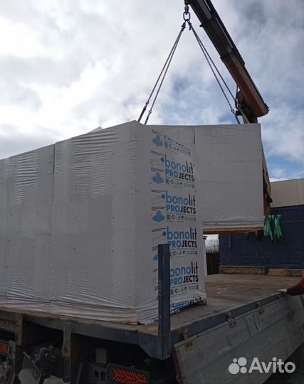 Газобетонные блоки, газоблок, пеноблок бонолит, по