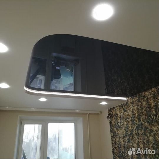 Натяжные потолки. Установка, слив воды, ремонт