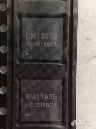 Чип asic BM1393 BM1393B для асик Antminer S9K/S9SE