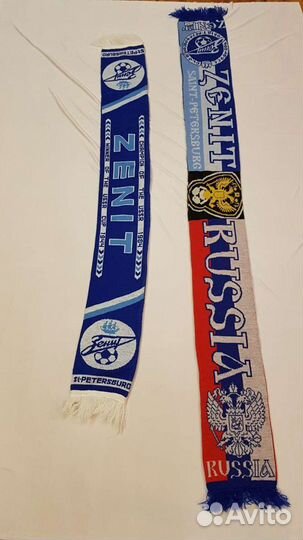 Коллекционные шарфы Зенит