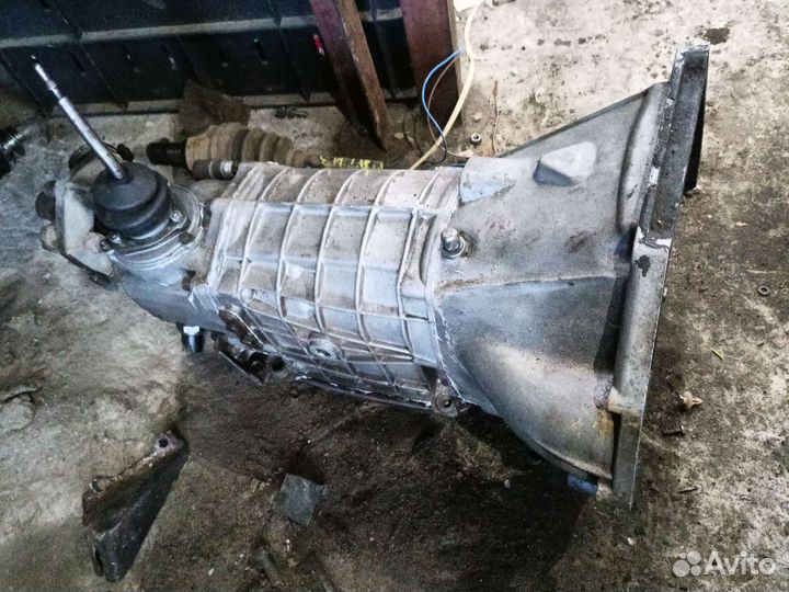 МКПП ваз 2101-2107 нива 2121 4х ступка