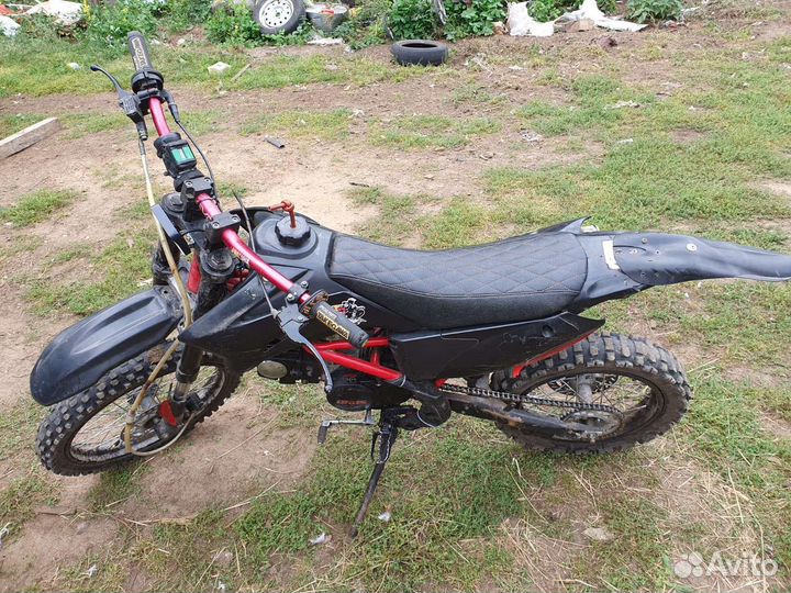 Питбайк irbis TTR125