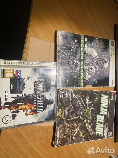 Игры для приставок диски