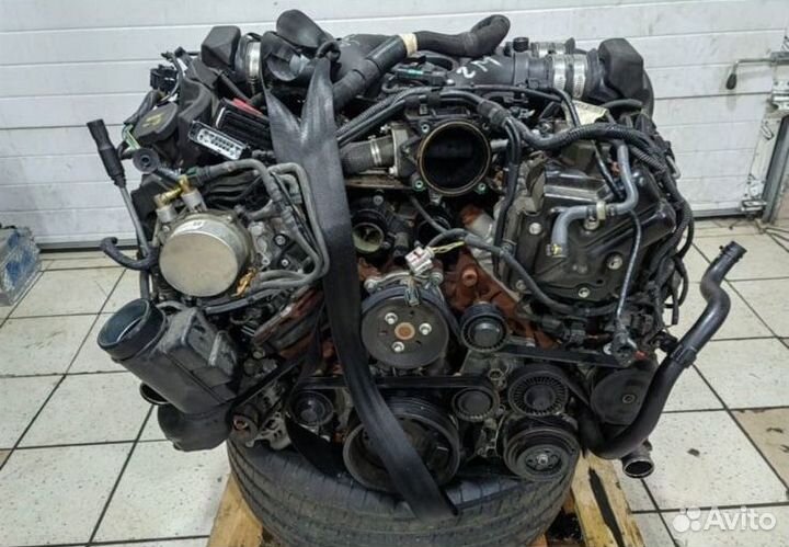 Двигатель в сборе range rover 4.4d 448dt