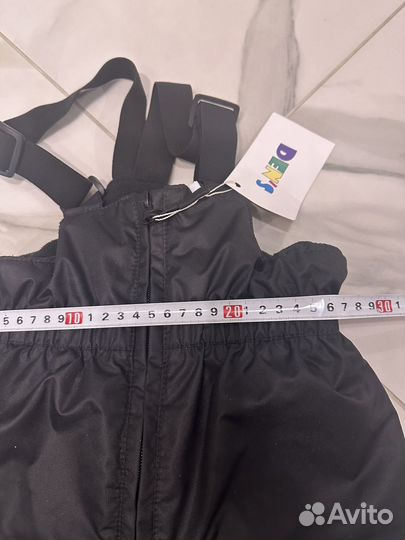 Новый зимний полукомбинезон 110