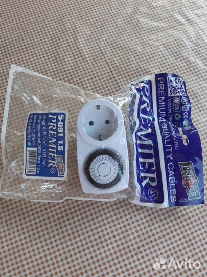 Розетка с таймером