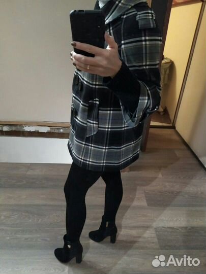 Пальто демисезонное