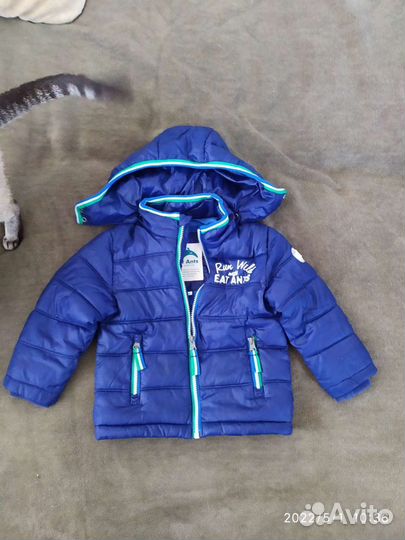 Куртка демисезонная на мальчика 86