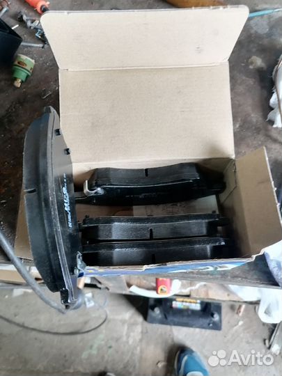 Тормозные колодки aveo т300 салоный фильтр