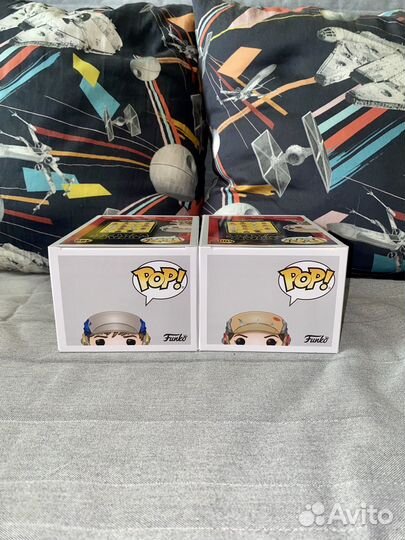 Funko POP Star Wars Luke Skywalker & Princess Leia