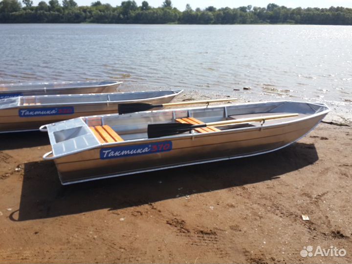 Алюминиевая лодка Тактика-370