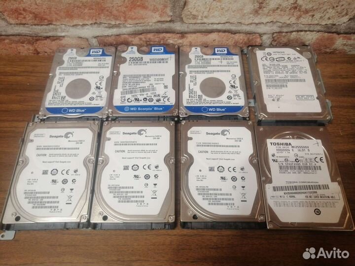 Жесткий диск для ноутбука 500-1тб и, ssd