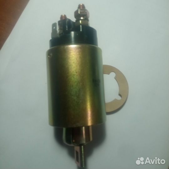 Втягивающее реле стартера форд мазда