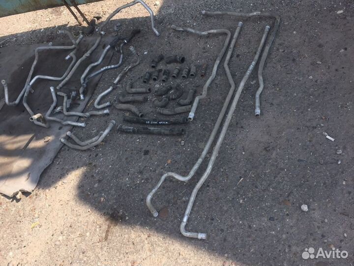 Трубка шланг дополнительного отопителя Audi Q7