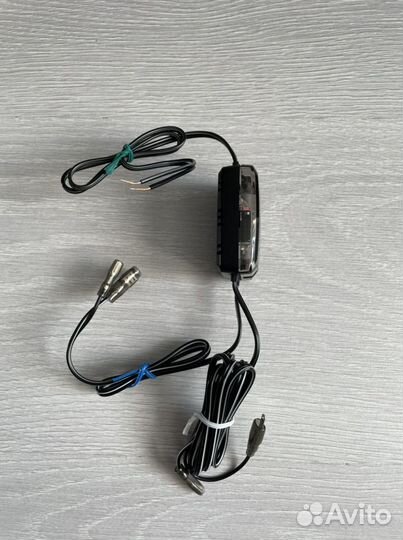 Аудио кроссовер