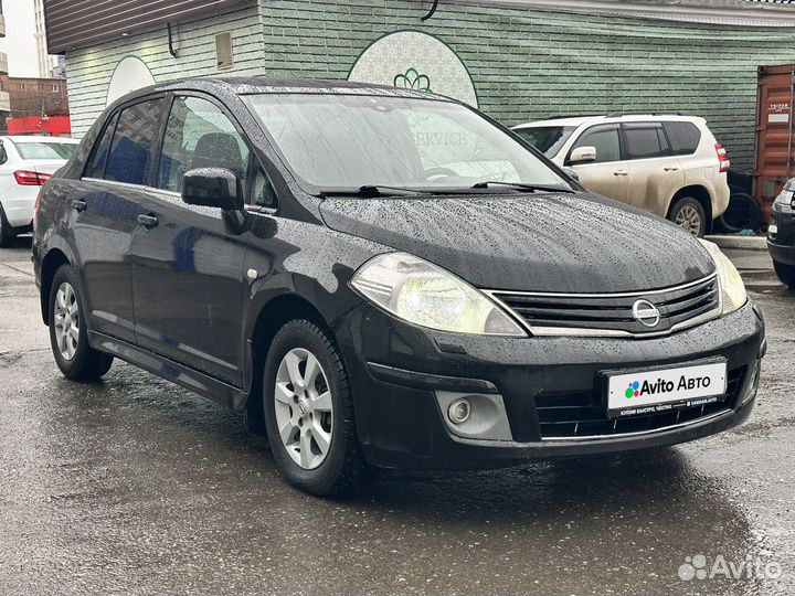 Nissan Tiida 1.5 CVT, 2010, 236 351 км