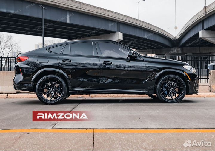 Кованые диски R21 на BMW X5 M