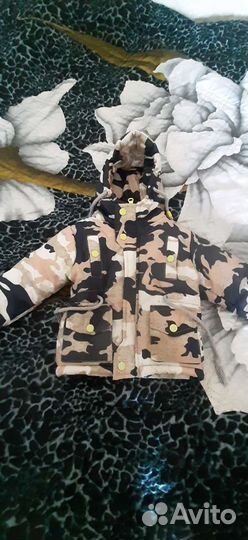 Куртка демисезонная на мальчика 1-2года