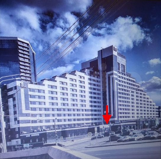 Помещение с арендатором, 700 м²