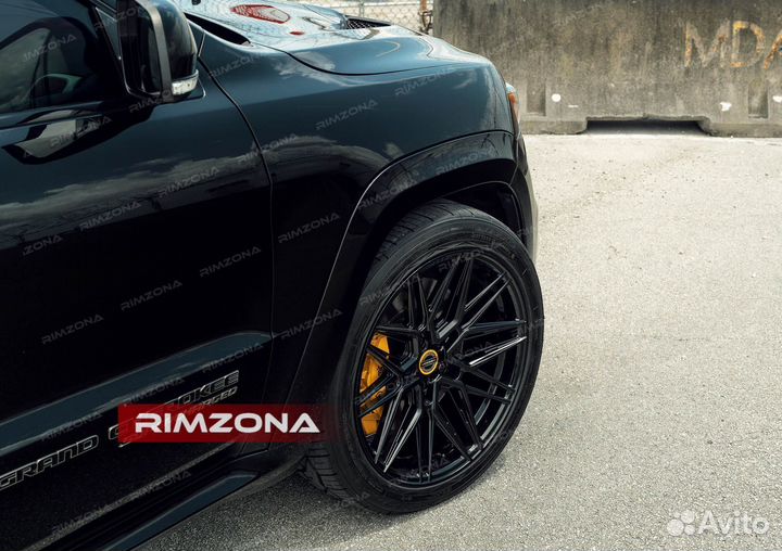 Кованые диски Vossen R21 на Jeep