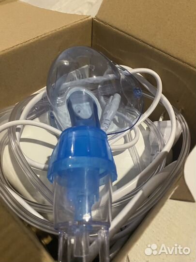 Ингалятор небулайзер компрессорный