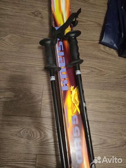 Горные лыжи комплект Kneissl Professional