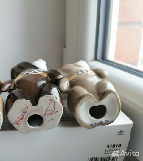 Олимпийский мишка СССР