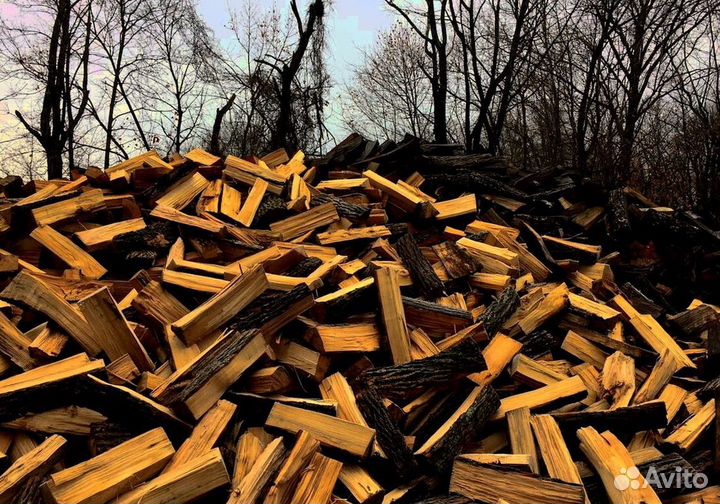 Дрова чурками