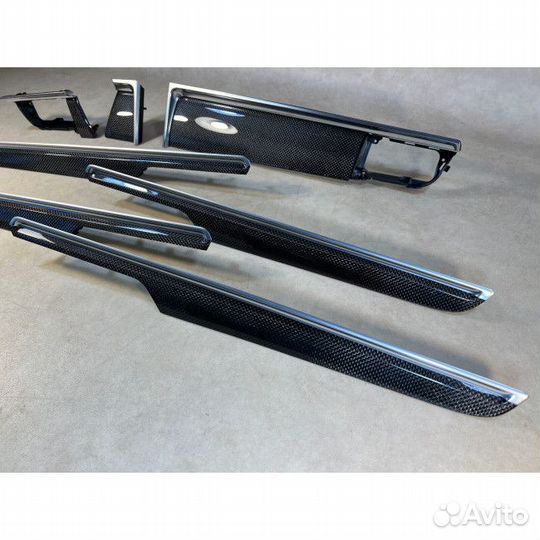 Карбоновые накладки Рorsche Macan