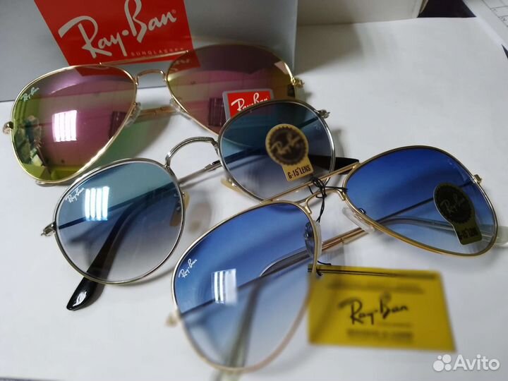 Солнцезащитные очки ray ban